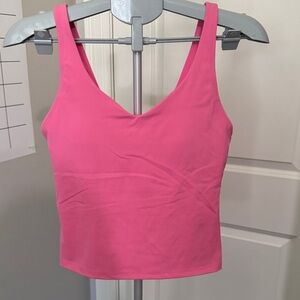 Pink Lily Hot Pink Tank Top